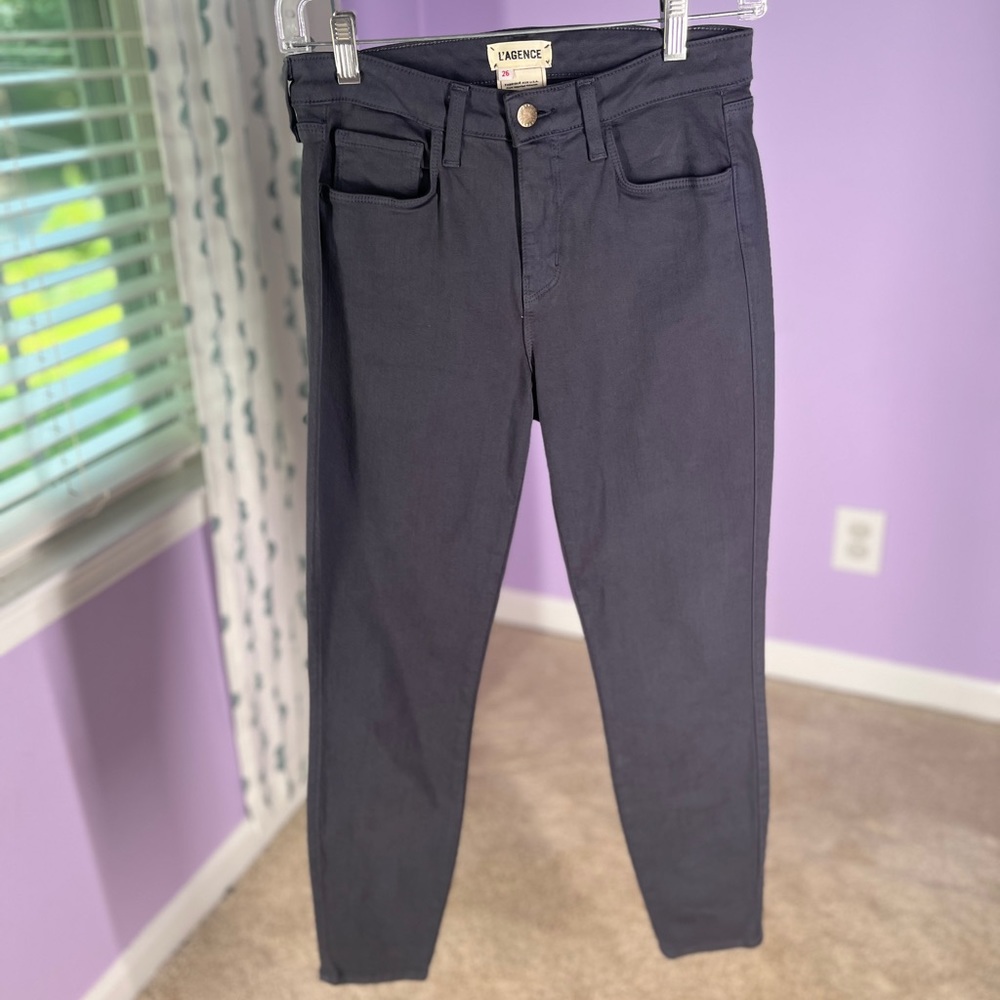L’Agence High Rise Jeans - Made in the USA